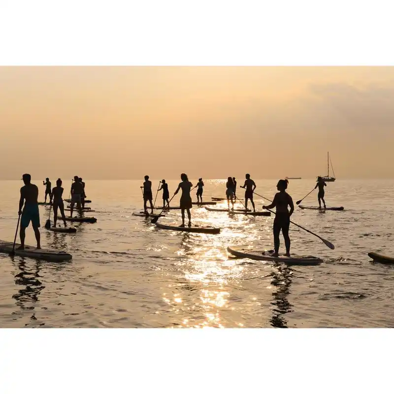 Sofort Bestellen HW-Shapes Stand Up Paddling Tour (2h) SUP Schule Rostock