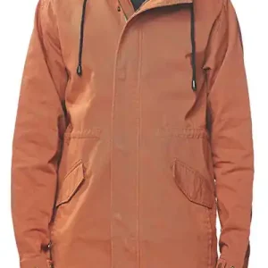 Top-Seller Globe Goodstock Thermal Parka Fishtail Gefütterte Jacke Ginger