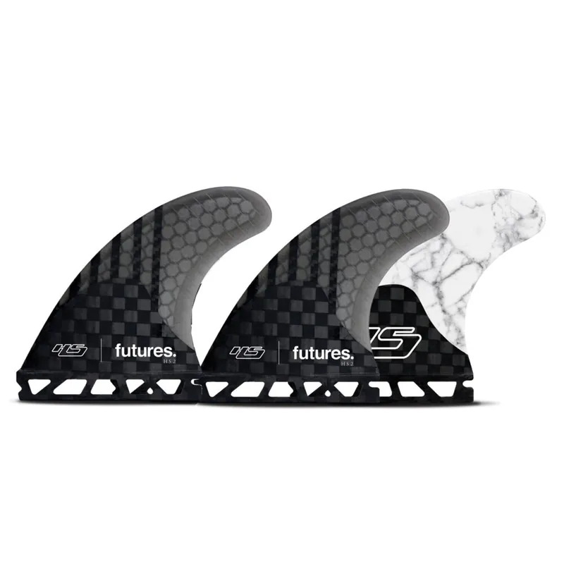 FUTURES Thruster Fin Set HS2 Hayden Cox Generation Schneller Versand