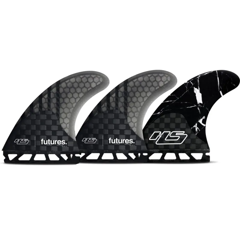 Knallerangebot FUTURES Thruster Fin Set HS1 Hayden Cox Generation