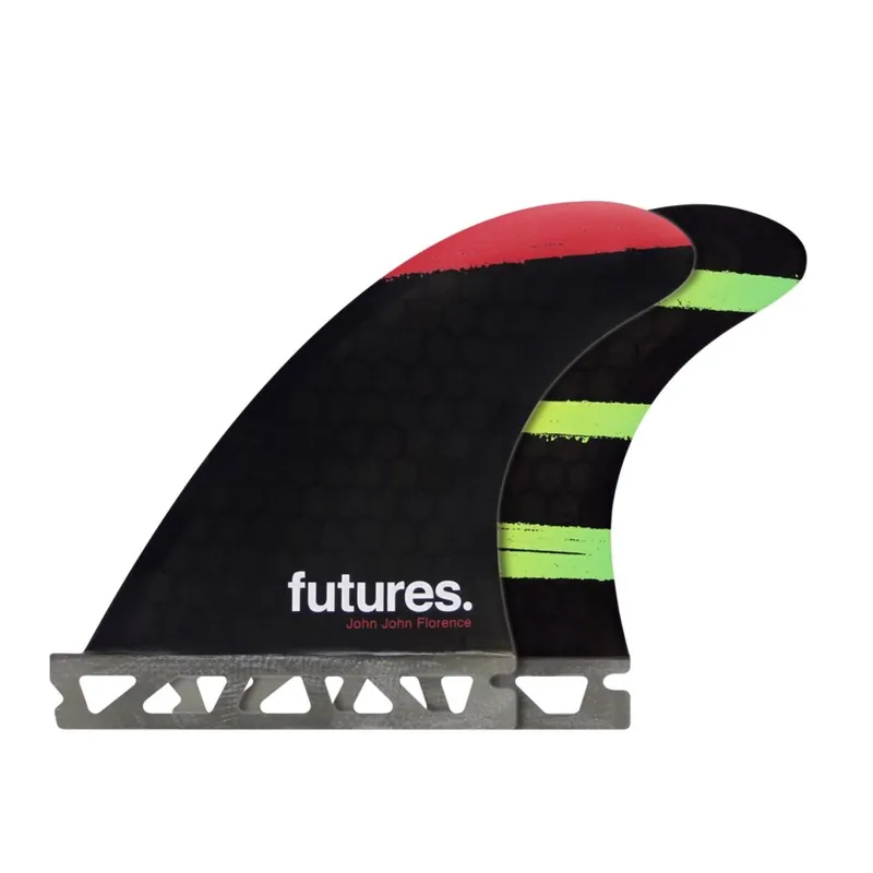 Garantierte Lieferung FUTURES Thruster Fin Set John John Grom Honeycomb