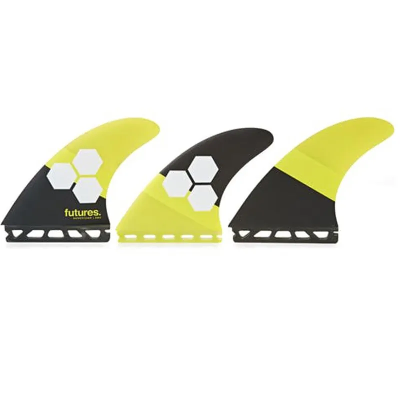 FUTURES Thruster Fin Set AM2 Al Merrick Honeycomb Neu