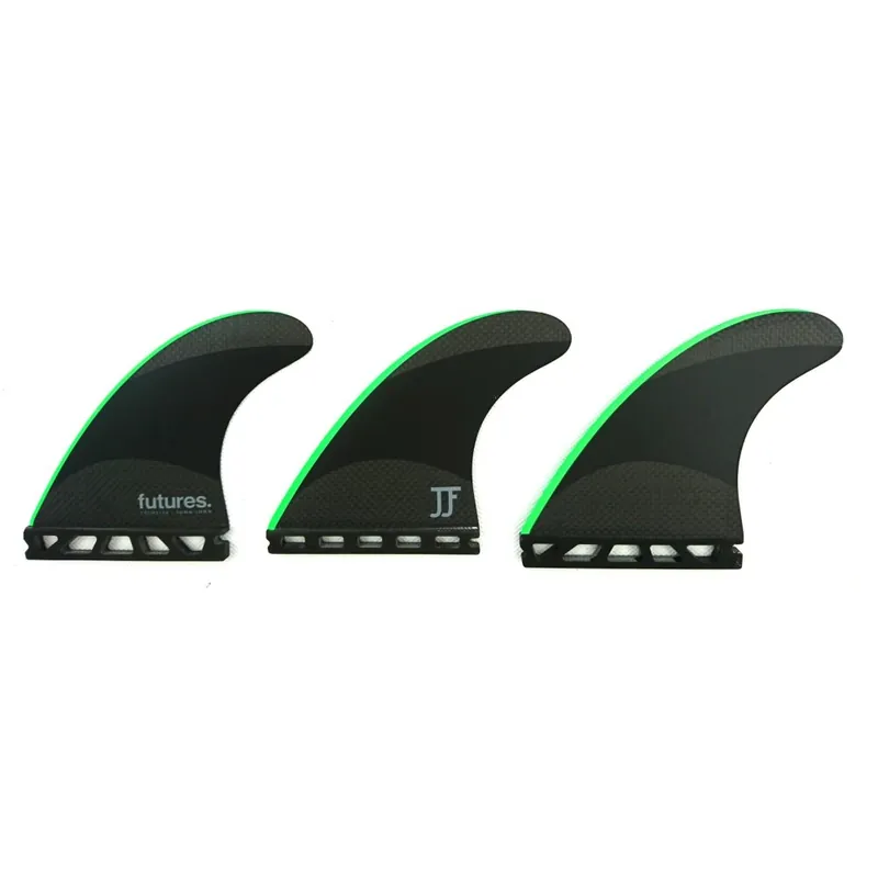 FUTURES Thruster Fin Set John John Techflex Large Solange Der Vorrat Reicht