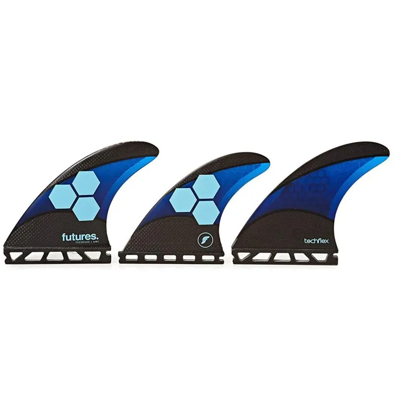FUTURES Thruster Fin Set AM1 Al Merrick Techflex Solange Der Vorrat Reicht