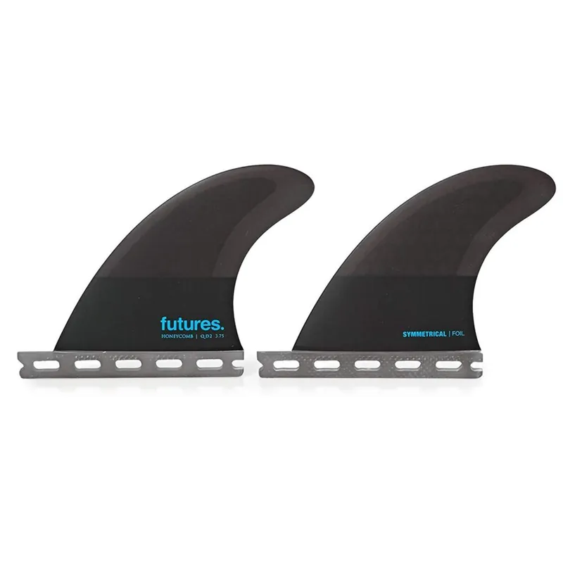 Markenware FUTURES Quad Rear 2 Fin Set 3.75 Sym Honeycomb