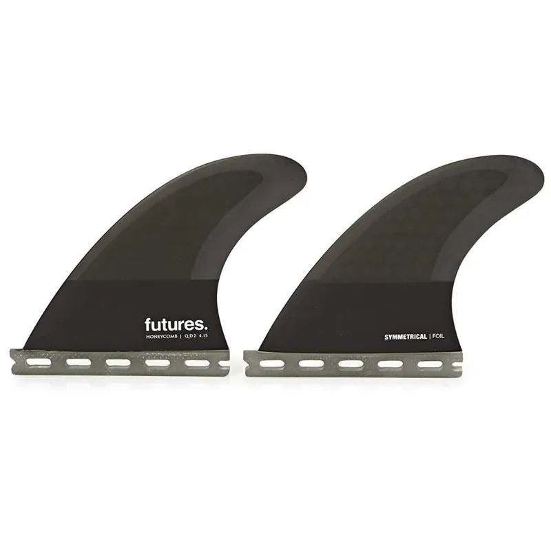 FUTURES Quad Rear 2 Fin Set 4.15 Sym Honeycomb Saisonangebot