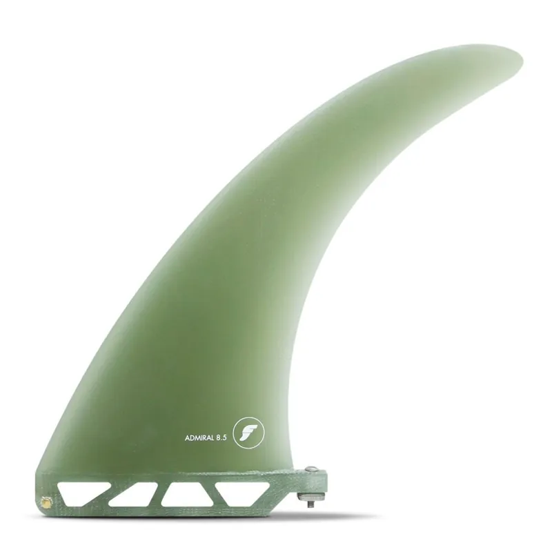 FUTURES Single Fin Admiral 8.5 Volan Fiberglass US Nur Für Kurze Zeit
