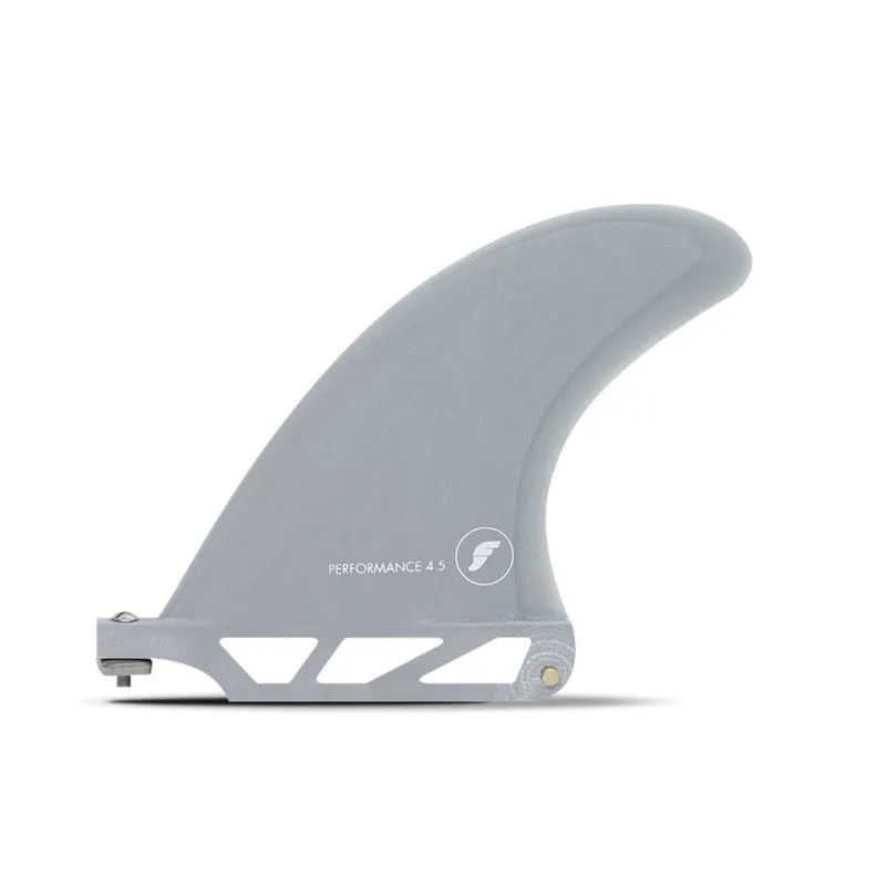 Preisreduziert FUTURES Single Fin Performance 4.5 Fiberglass US