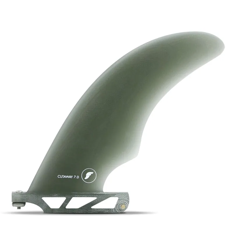 Rabatt FUTURES Single Fin Cutaway 7.0 Fiberglass US