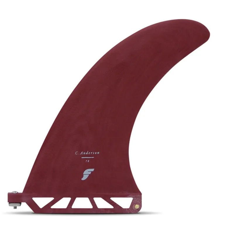 Markenprodukt FUTURES Single Fin Ando Anderson 7.8 Fiberglass US