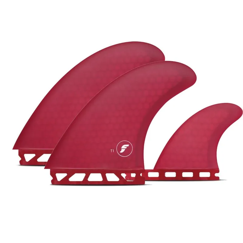 FUTURES Twin Tri Fin Set T1 Honeycomb Beliebt