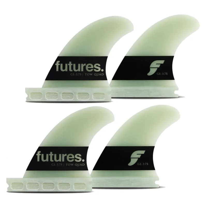 Neue Kollektion FUTURES Big Wave Quad Fin Set Gerry Lopez 3.75 G10
