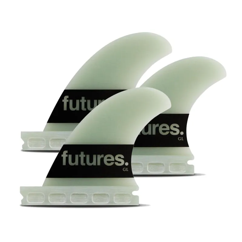 Knallerangebot FUTURES Big Wave Thruster Fin Set Gerry Lopez G10