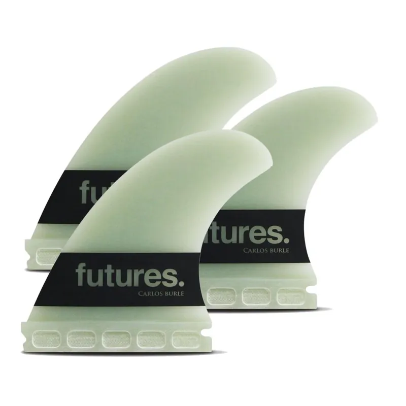 Online Kaufen FUTURES Big Wave Thruster Fin Set Carlos Burle G10