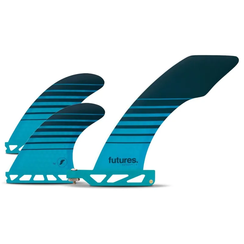 Super-Preis FUTURES 2+1 Fin Set Solus Hatchet Honeycomb