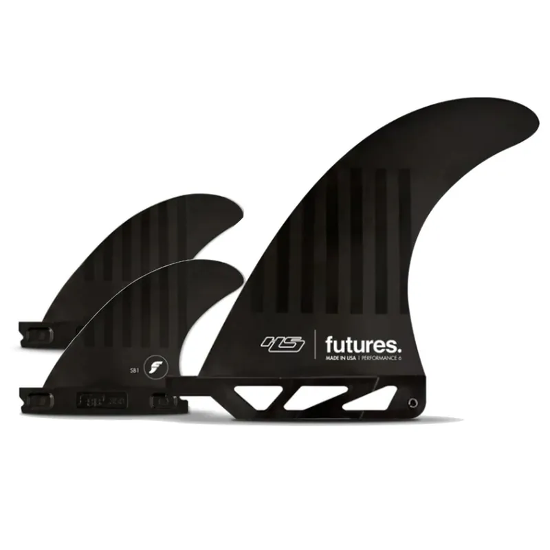 FUTURES 2+1 Fin Set HS 2+1 6.00 Compound Hayden Highlight