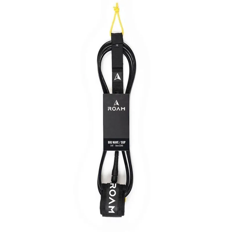 Bestseller ROAM Surfboard Leash Big Wave 10.0 8mm Schwarz