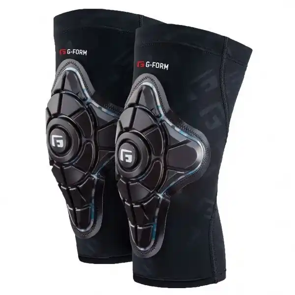 Preisknaller G-Form Pro-X Knee Pad Black Teal Camo Embossed XL