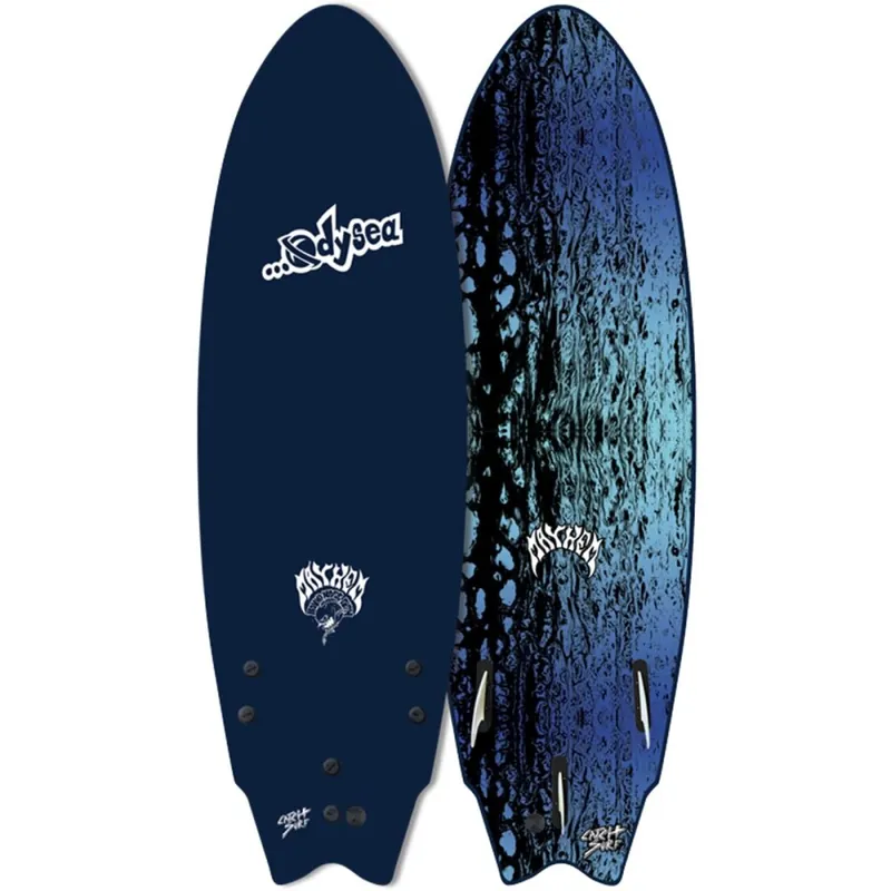 Catch Surf Odysea X Lost Rounded Nose Fish 5'5'' Midnight Blue Jetzt Kaufen