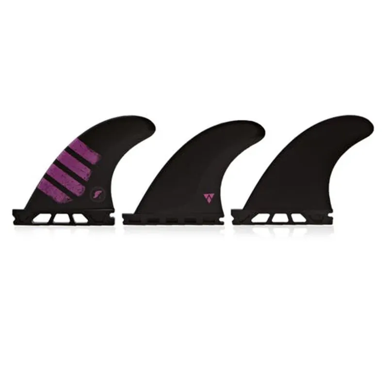Preiswert FUTURES Thruster Fin Set F2 Alpha