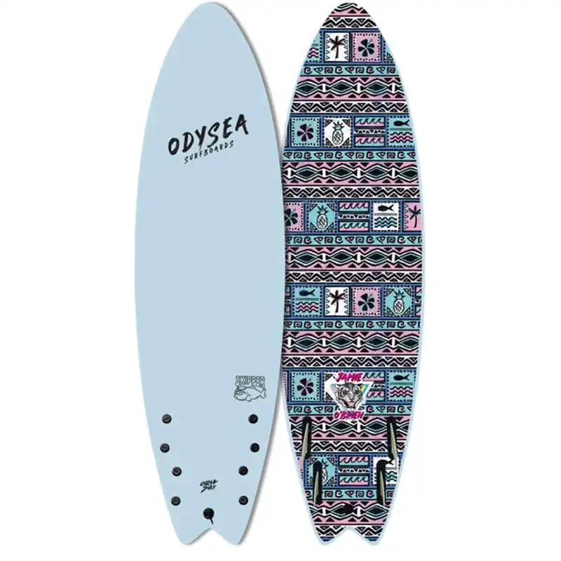 Catch Surf Odysea Skipper (Quad) 6'6'' X Jamie O'Brien PRO Sky blue Knallerangebot