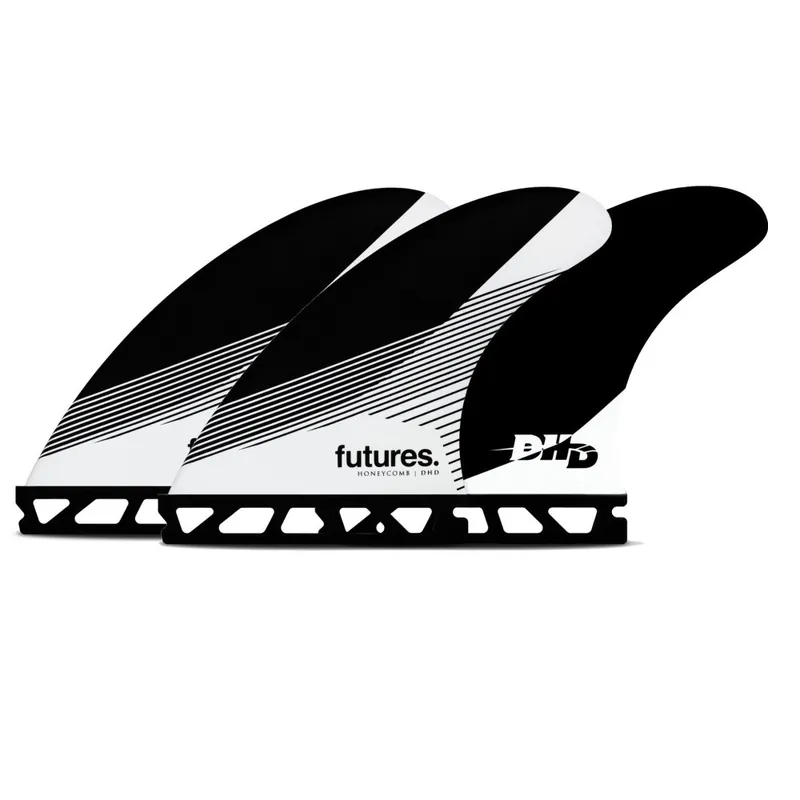 FUTURES Thruster Fin Set DHD Honeycomb Medium Zertifiziert
