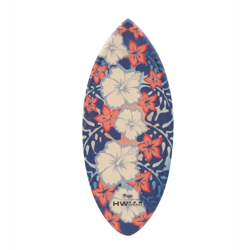 HW-Shapes Waveskim Foamy Skimboard Flowers Neu Im Sortiment