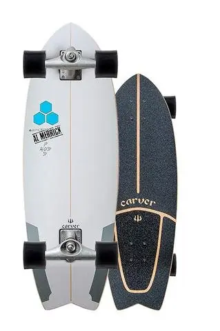 Kracherpreis Carver CL Pod Mod CX4 Raw Longboard 29,5" Komplettboard