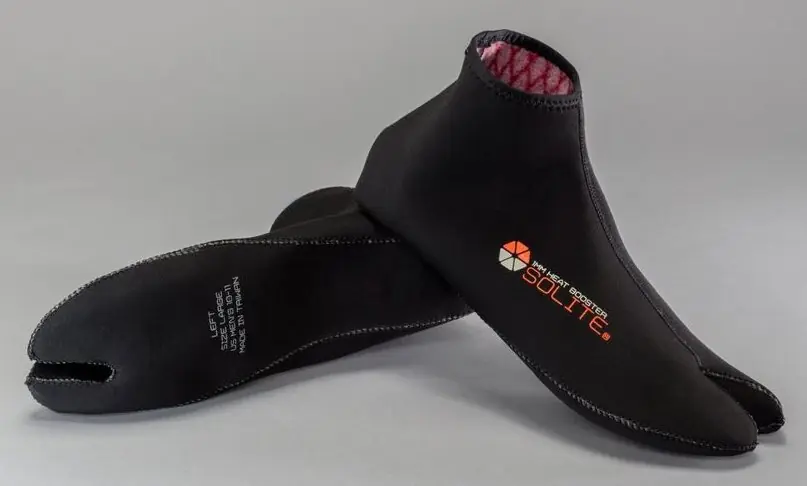 Jetzt Bestellen Solite 1mm Heat Booster Split Toe Neopren Socke S (US 6-7)