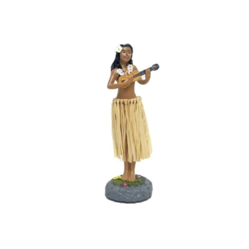 Devoted Hula Girl Dashboard Doll Puppe Markenware