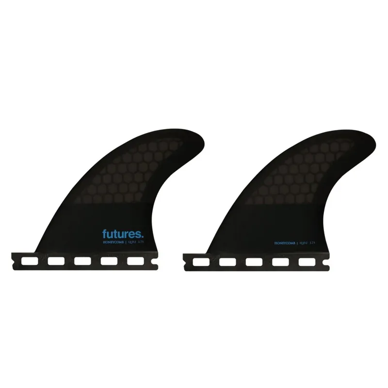 Sofort Bestellen FUTURES Quad Rear 2 Fin Set 3.75 Flat Honeycomb