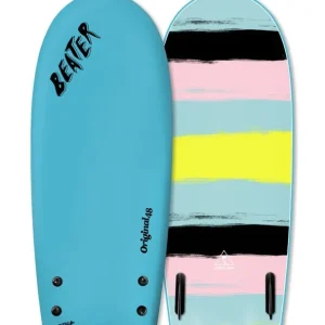 Letzte Chance Catch Surf Beater Original 48 Twin Fin Blue Curacao
