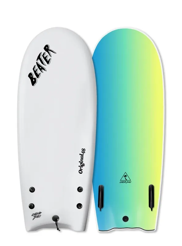 Catch Surf Beater Original 48 Twin Fin White Preisknaller