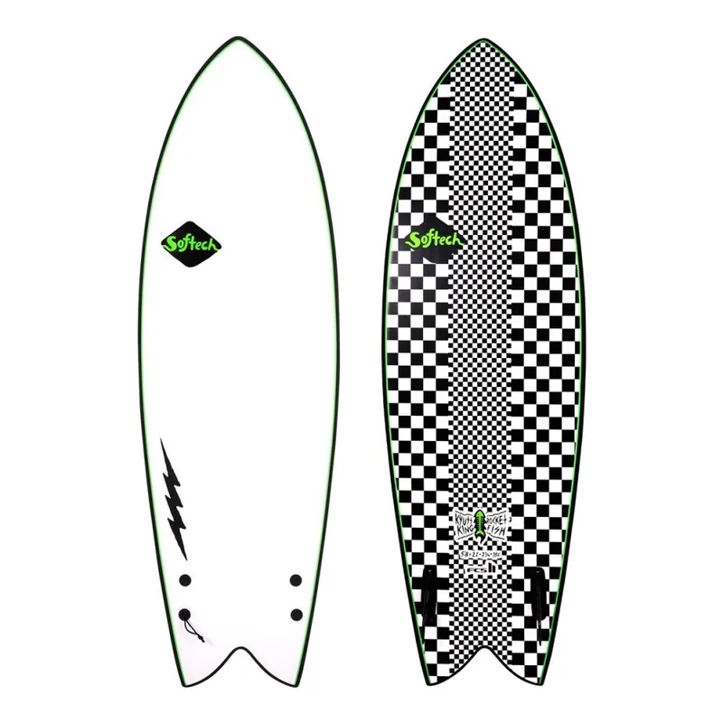 Markenware Softech Kyuss Fish 5'8" Performance Softboard FCS2 Twin
