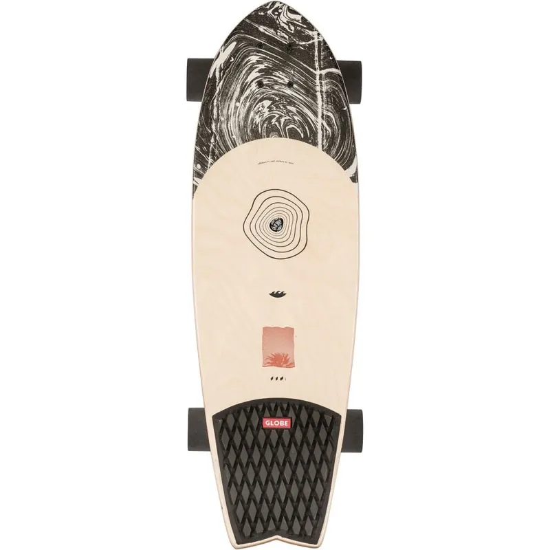 Globe Sun City Surfskate On Shore Black Ball Nur Heute
