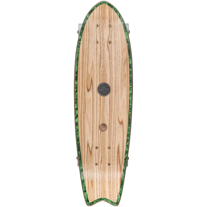 Globe Sagano Minicruiser Komplettboard Olive Wood Green Pearl Nur Für Kurze Zeit