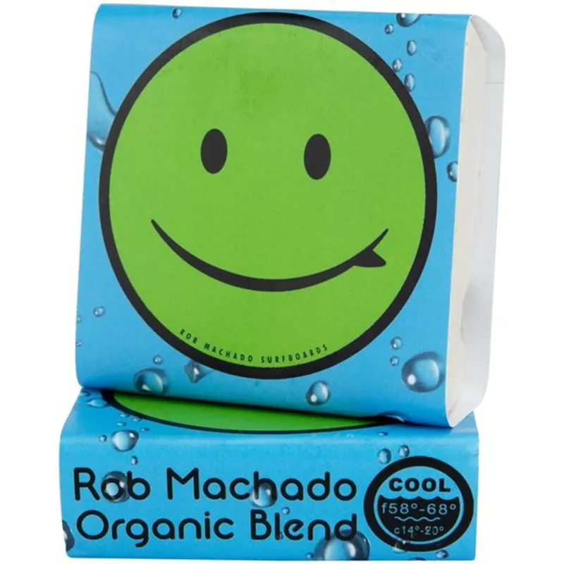Surf Wax Rob Machado Organic Cool 14-20°C Versand Am Gleichen Tag