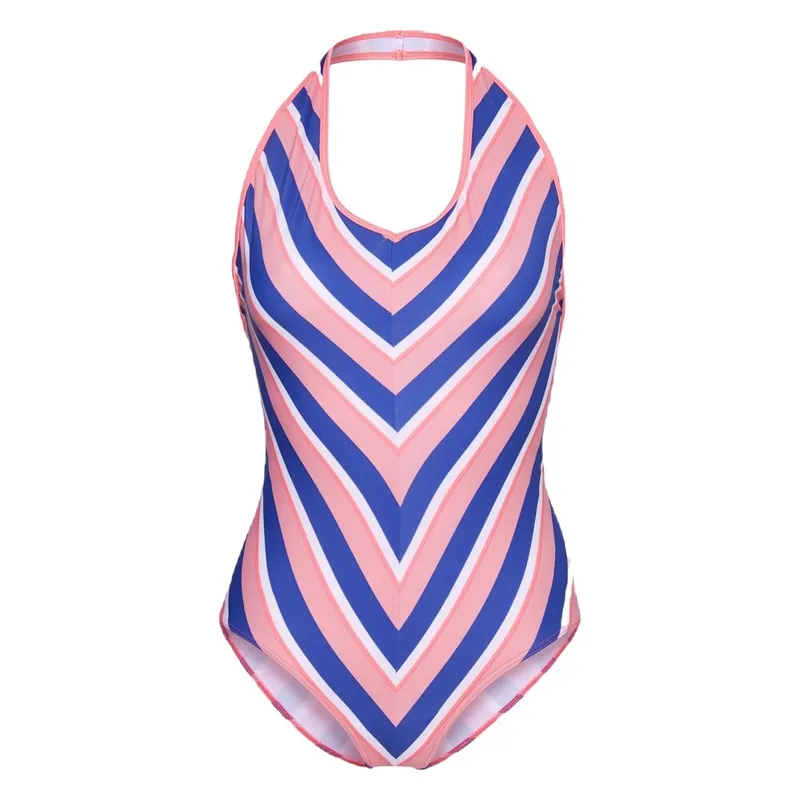 Chiemsee Badeanzug Acapulco Beach Blue/Pink 34 (XS) Jetzt Kaufen