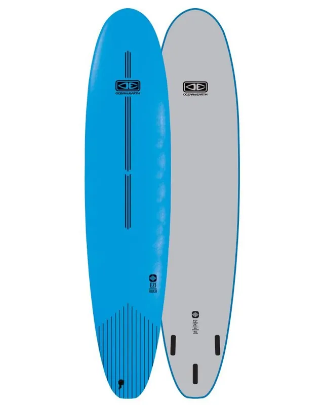 Sonderaktion Ocean & Earth Ezi Rider 8' Softboard Blue