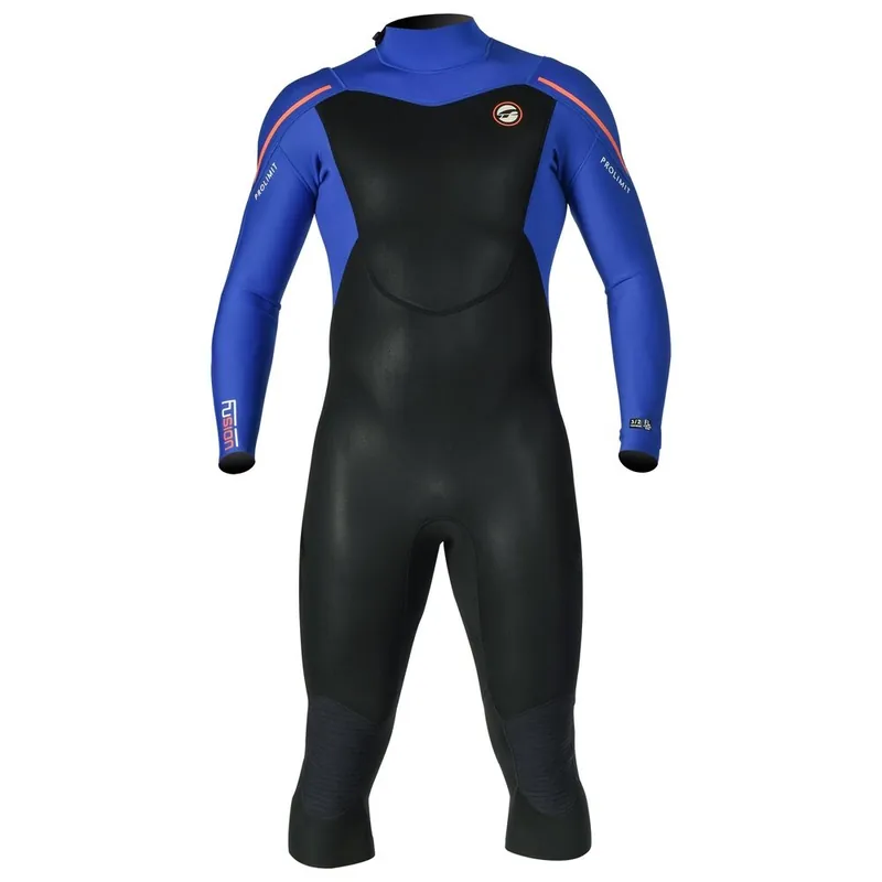 Ausverkauf Prolimit Fusion 3/2 Overknee Neoprenanzug 2019 Black Blue S (48)