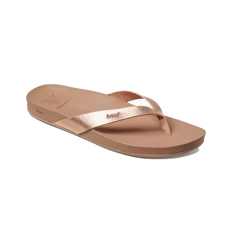 Preis Gesenkt reef Cushion Bounce Court Zehentrenner Rose Gold US 9 (40)