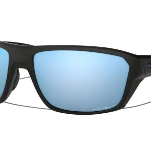 Oakley Split Shot Sonnenbrille Matte Black PRIZM Deep H2O Polarized Solange Der Vorrat Reicht