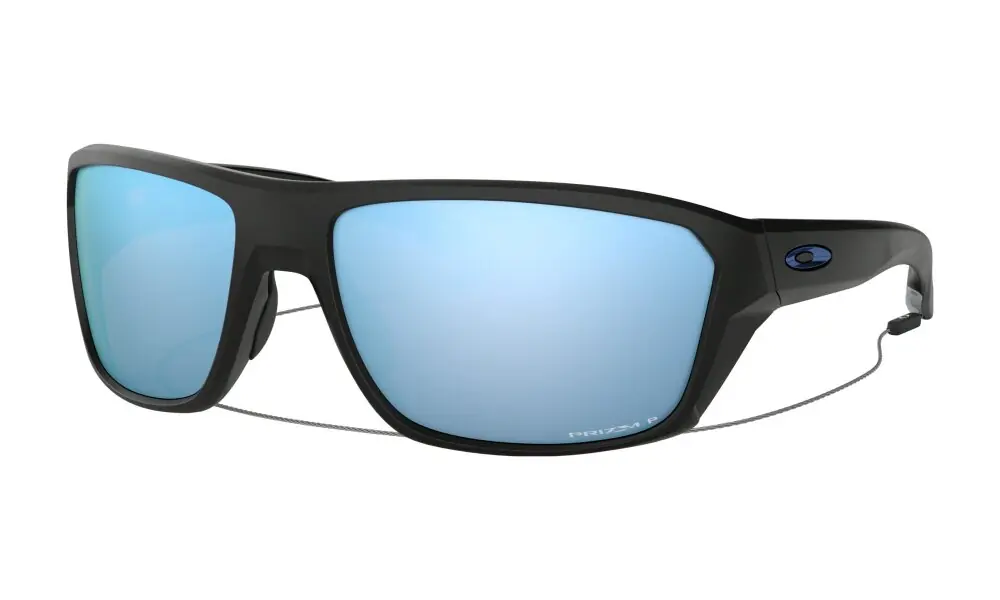 Oakley Split Shot Sonnenbrille Matte Black PRIZM Deep H2O Polarized Solange Der Vorrat Reicht