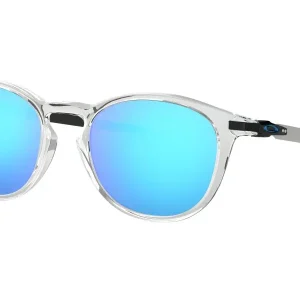Top-Preis Oakley Pitchman Sonnenbrille Clear Prizm Saphire Iridium