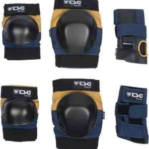 Letzte Chance TSG Basic Schoner Set Night Blue Dusk Yellow S