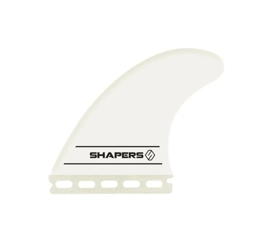 Nur Heute Shapers Fins Medium FibreFlex Tri-Fin Set