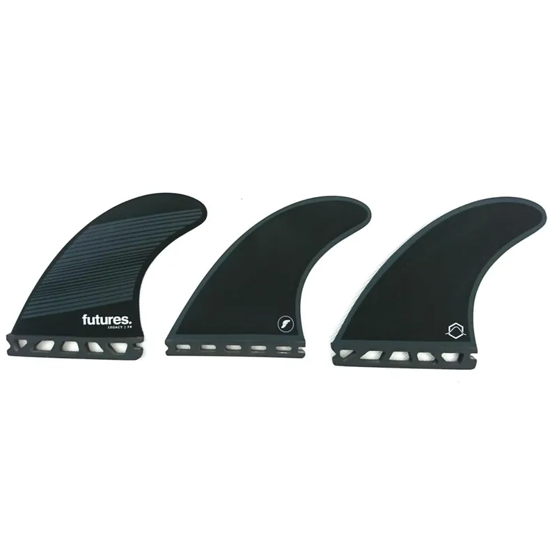 Finale Aktion FUTURES Thruster Fin Set F8 Honeycomb Legacy neutr