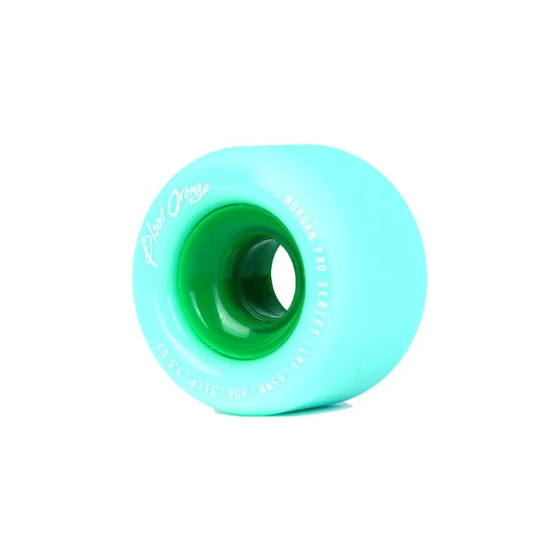 Sale Blood Orange MORGAN PRO (4erSet) 65mm/80a Sea Foam Pastel Green