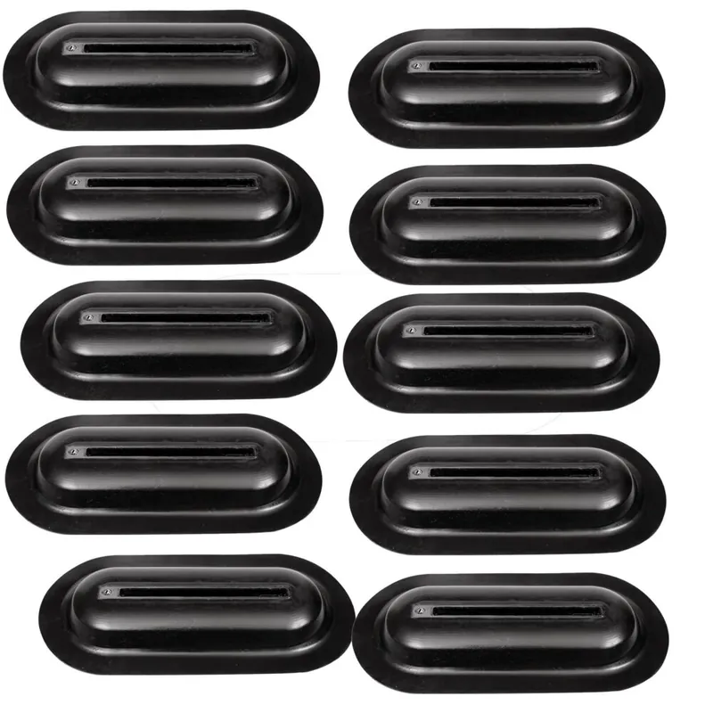 Top-Seller FUTURES Finbox zum Aufkleben 1/2 Inch 10 Stück