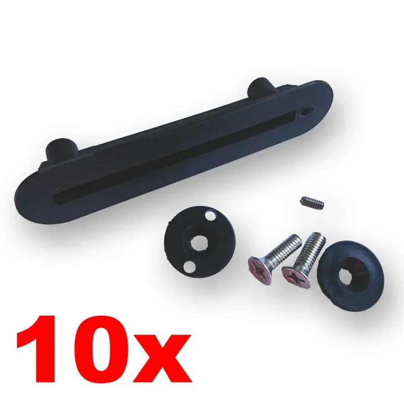 Top-Preis FUTURES Finbox für Softboards 1/2 Inch 10 Stk